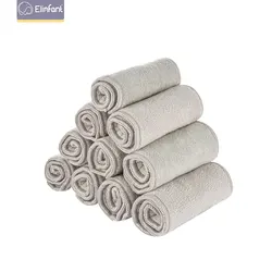 Elinfant inserto absorbente de microfibra para pañal de tela del bebé