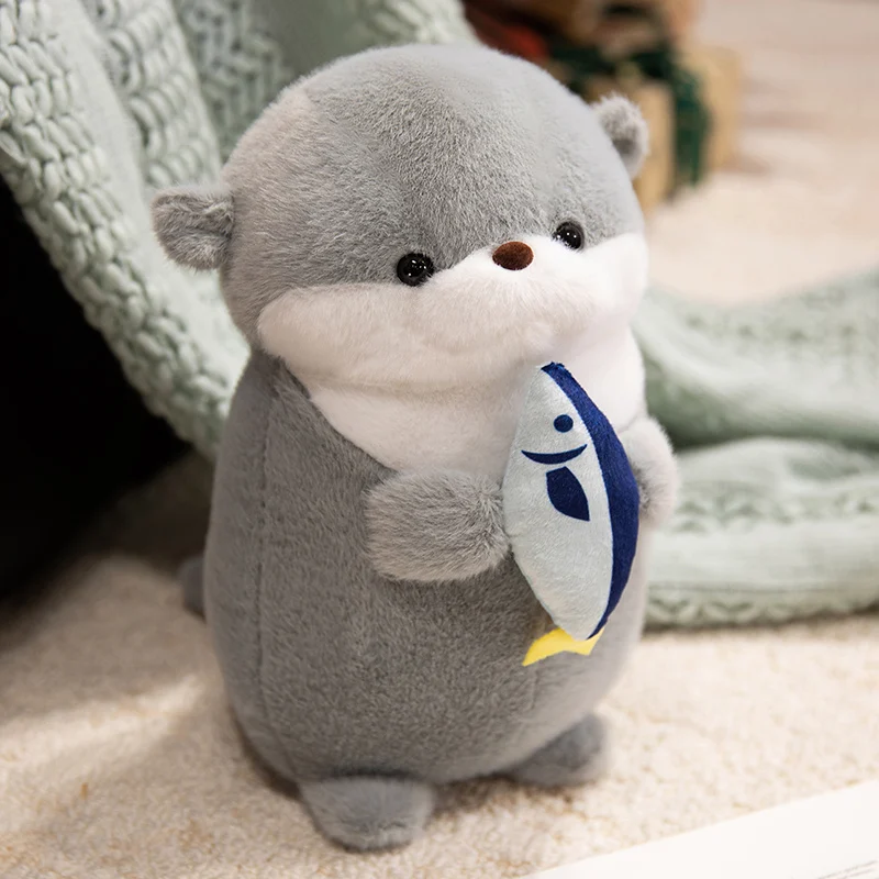 Peluche de nutria suave para niño – Almohada decorativa