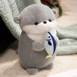 Peluche de nutria suave para niño – Almohada decorativa