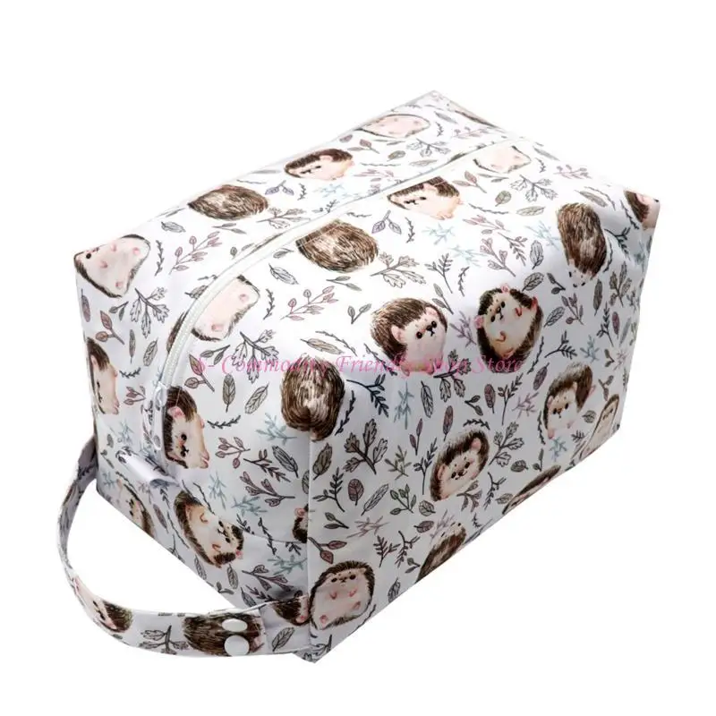 Bolsa para pañales impermeable PUL