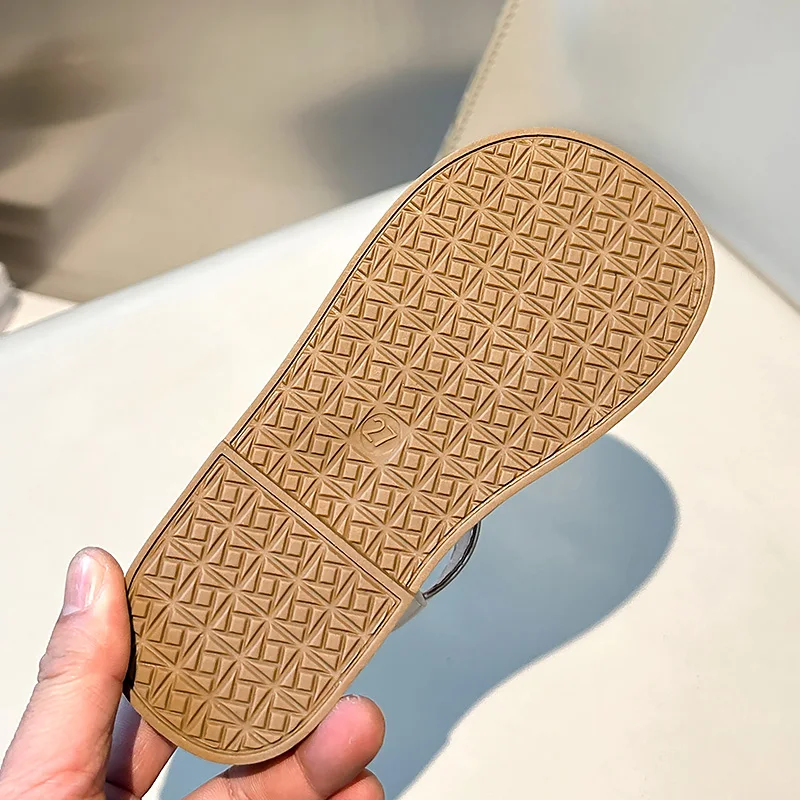 Sandalias verano niña lazo - Suela blanda y antideslizante - imagen 4