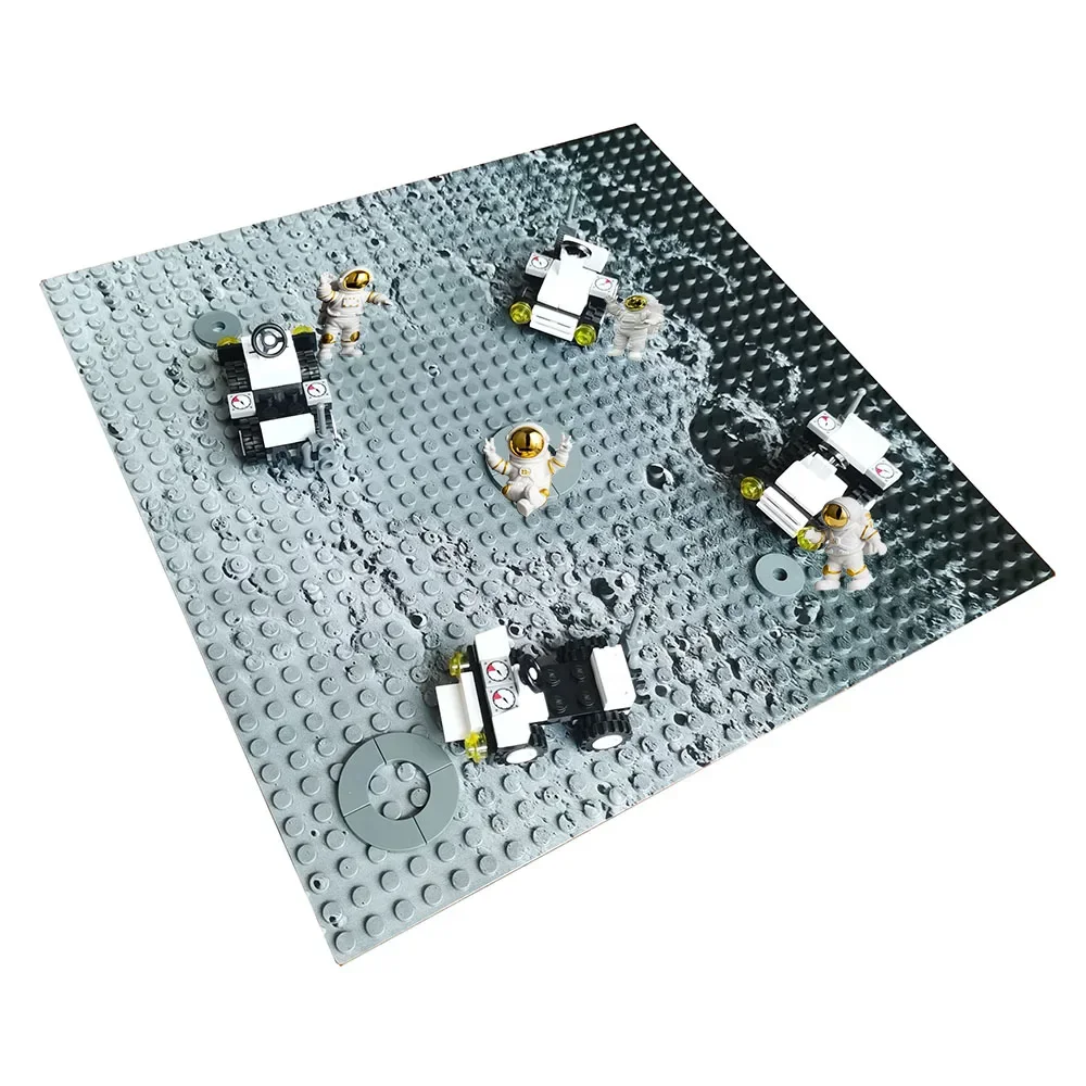 Placa Base Lunar de juguete – Exploración espacial para niños