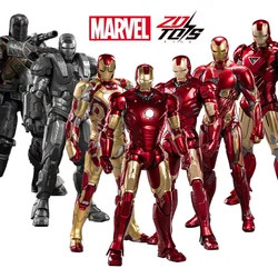 Figura de acción Iron Man articulada ZD Toys – 7 pulgadas para niños