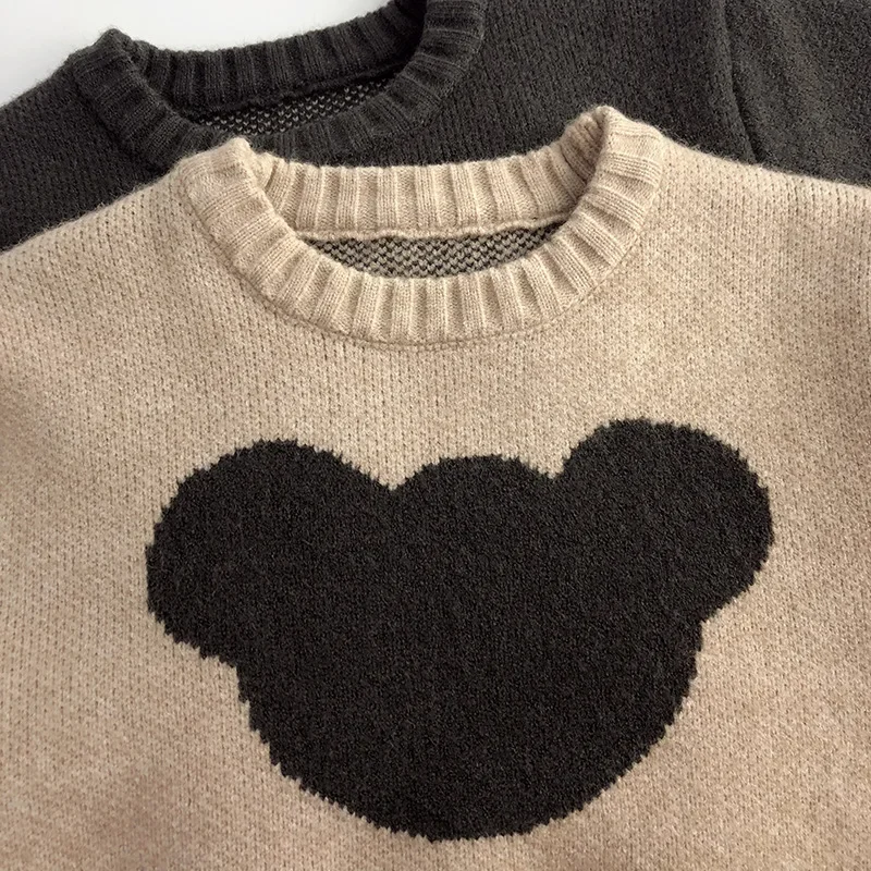 Suéter de punto coreano para niños – Milangel Invierno