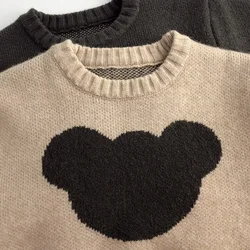 Suéter de punto coreano para niños – Milangel Invierno