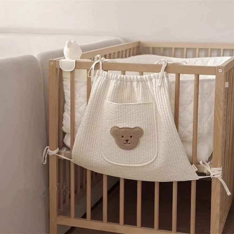 Bolsa colgante organizadora para cochecito – Pañales y juguetes - imagen 2
