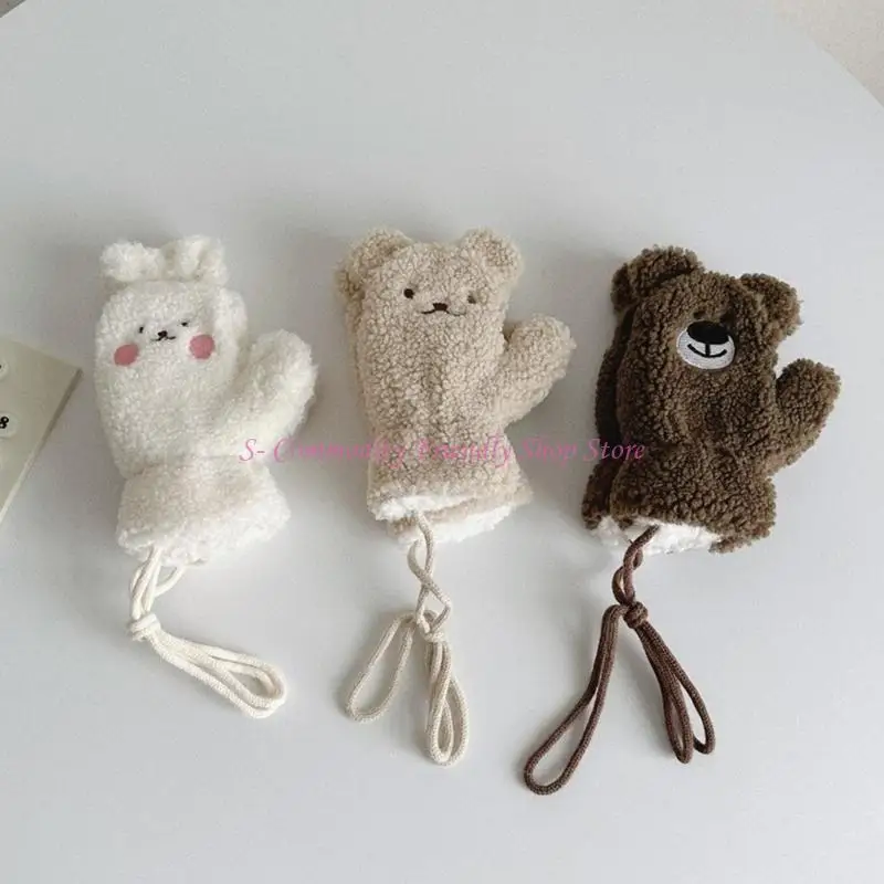 Guantes de invierno para niña – funcionales y modernos contra frío - imagen 3