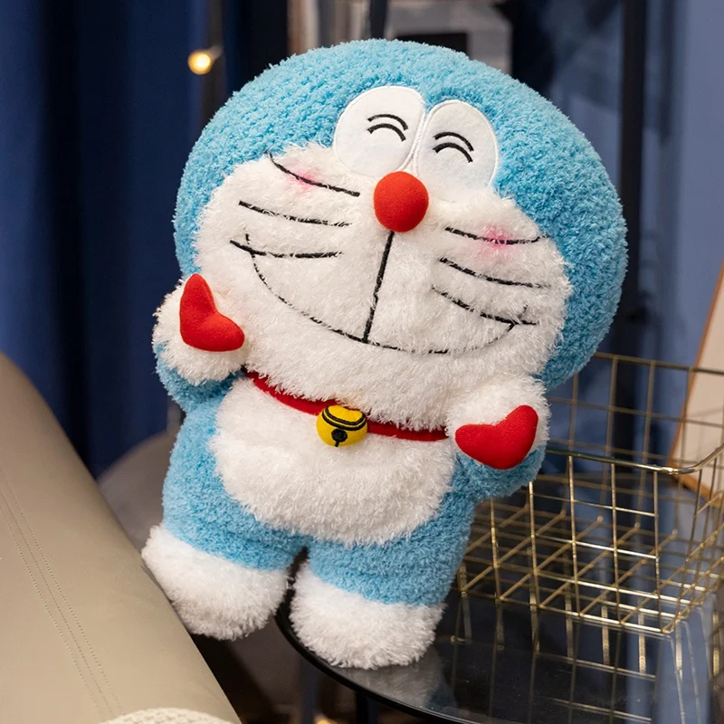 Peluche Doraemon blandito con forma de almohada esponjosa - imagen 5