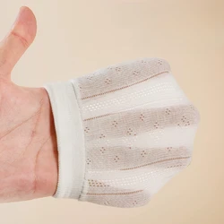 Guantes antiarañazos de algodón para bebé recién nacido – todo el año