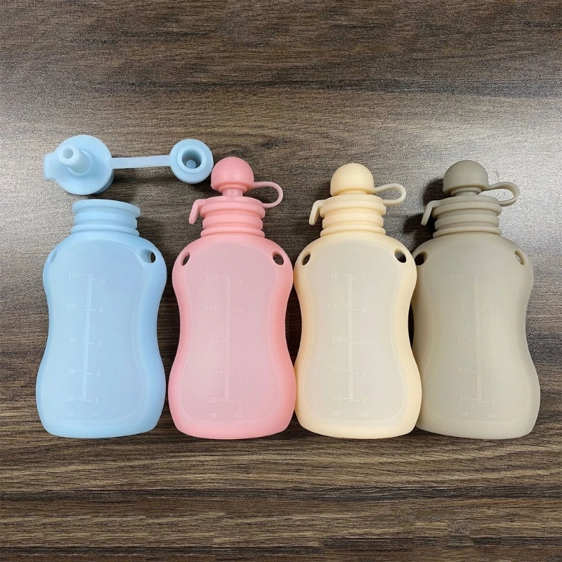 Contenedor de silicona para leche materna – Sin BPA, reutilizable