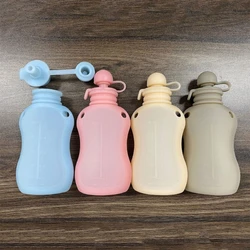 Contenedor de silicona para leche materna – Sin BPA, reutilizable