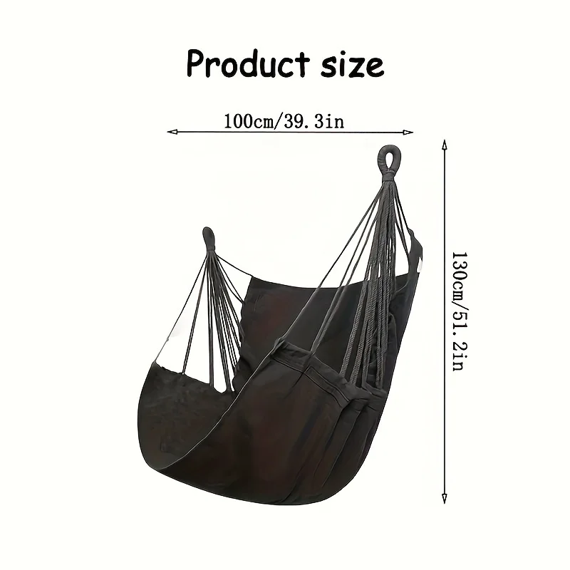 Hamaca infantil de tela para habitación – Cómoda y relajante - imagen 5