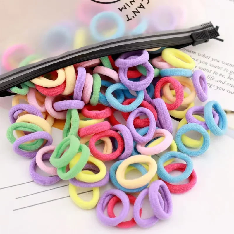 Gomas elásticas para el pelo de bebé y niñas - imagen 4