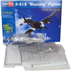 TRUMPETER P-51B Mustang: modelo de avión plástico para montar