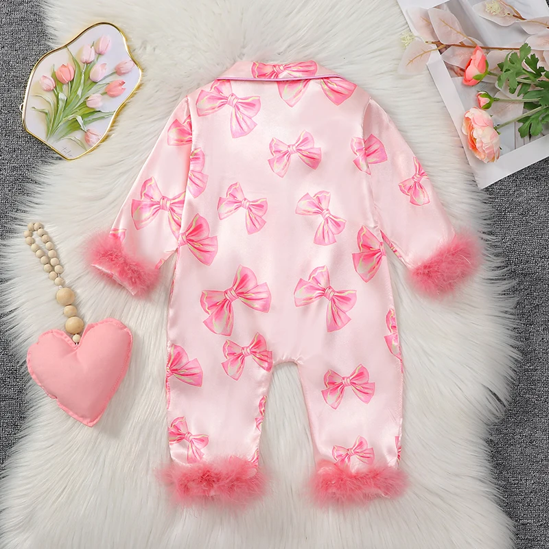 VISgogo pijama de niña manga larga con estampado y botones - imagen 2