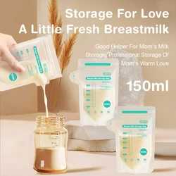 MAMIJOY Bolsas almacenamiento leche materna desechables sin BPA
