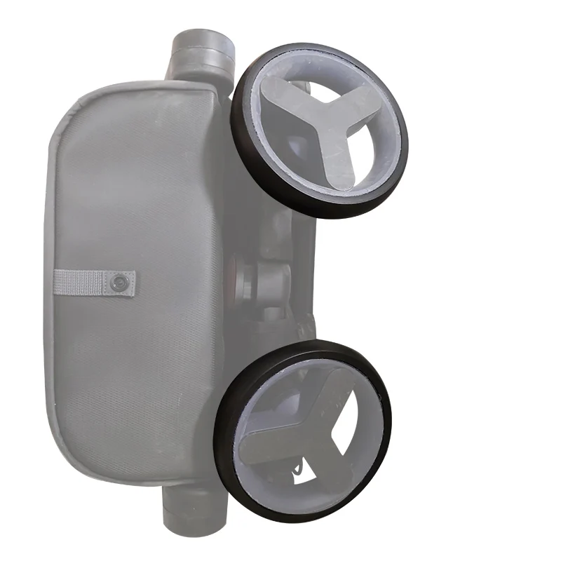 Neumático de cochecito Xiaomi Mitu bebebehao – PU sin cámara resistente - imagen 3