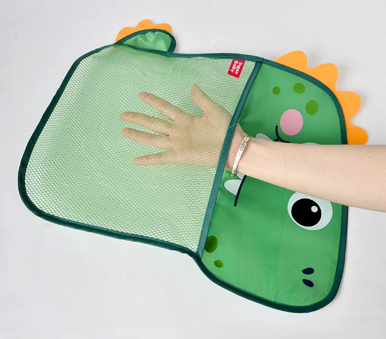 Bolsa de malla para organizar juguetes