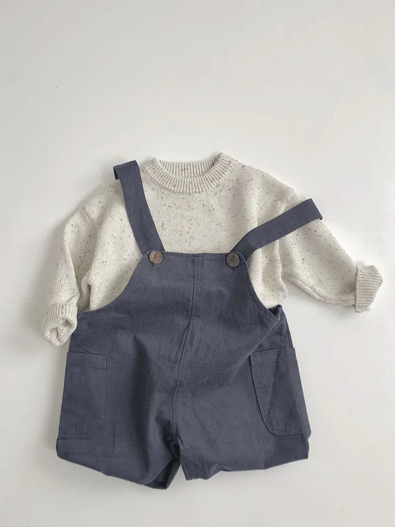 Jersey de punto para niño con cuello redondo – suave y cómodo - imagen 5