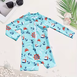 EezKoala Traje de baño infantil de una pieza - protección UV
