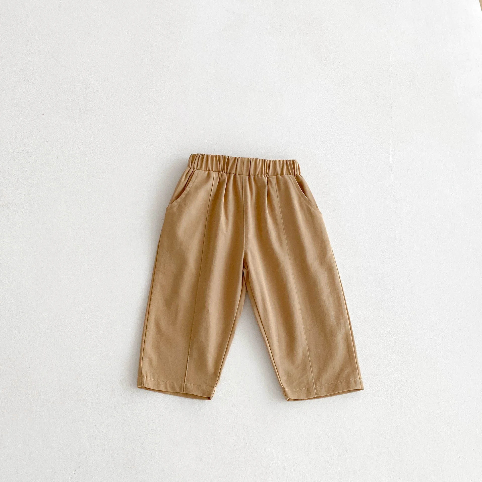 Pantalones infantiles para niño y niña