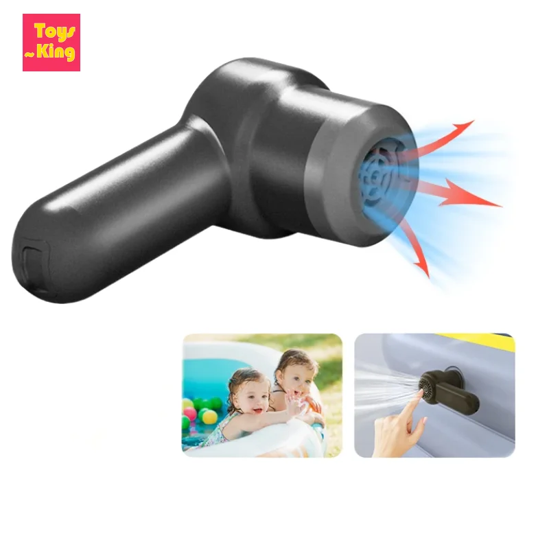 Inflador eléctrico de aire con carga inalámbrica para piscina