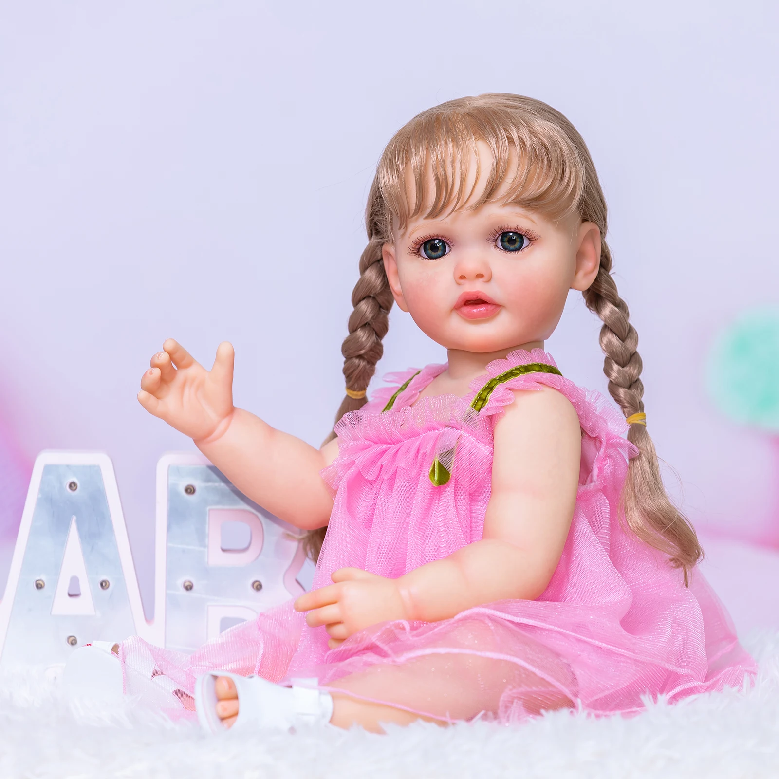Muñeca Reborn NPK con realismo extremo
