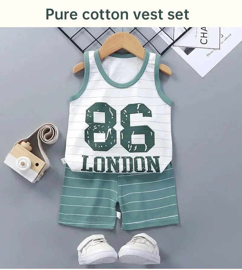 Conjunto de algodón para bebé