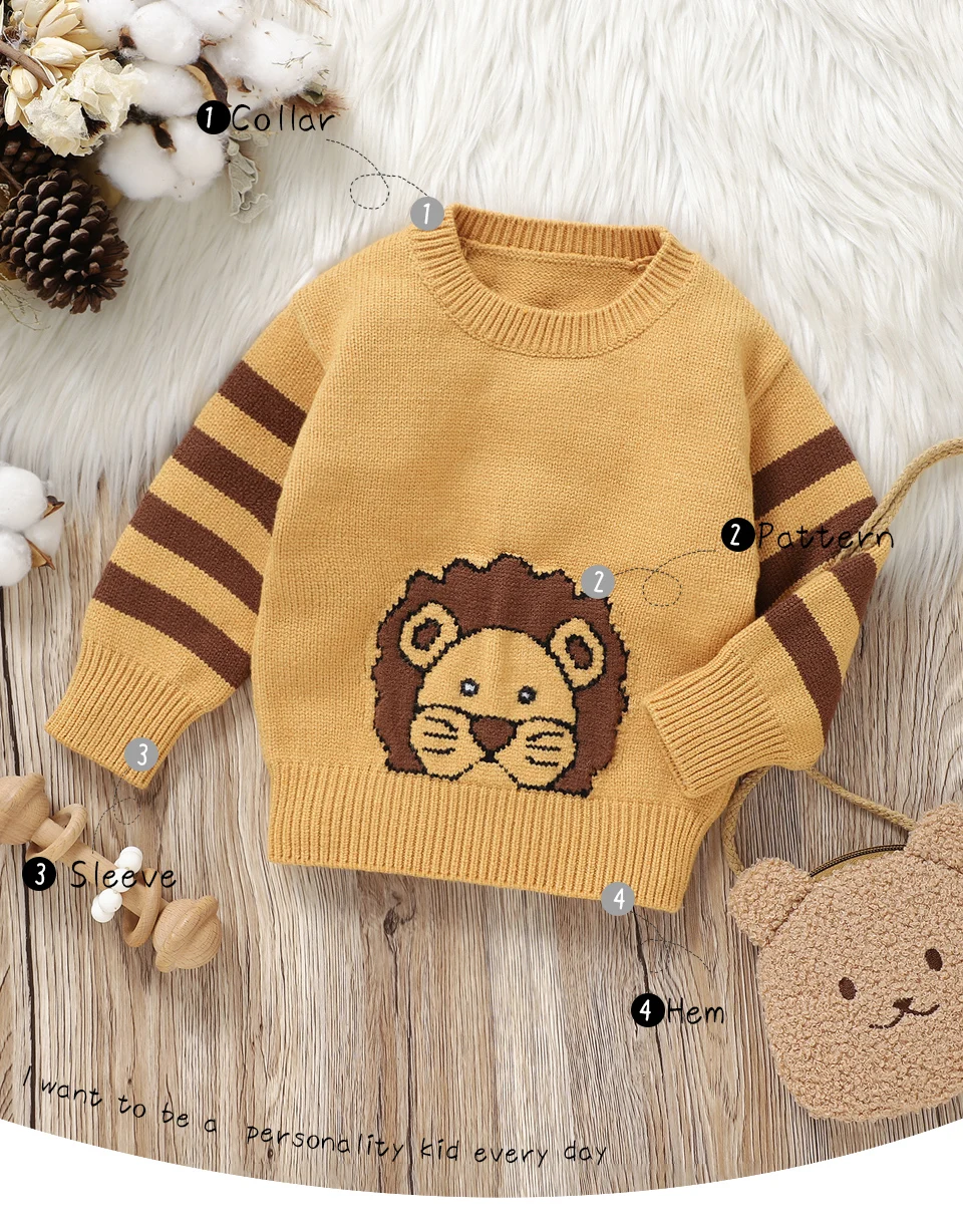 Detalle del diseño infantil