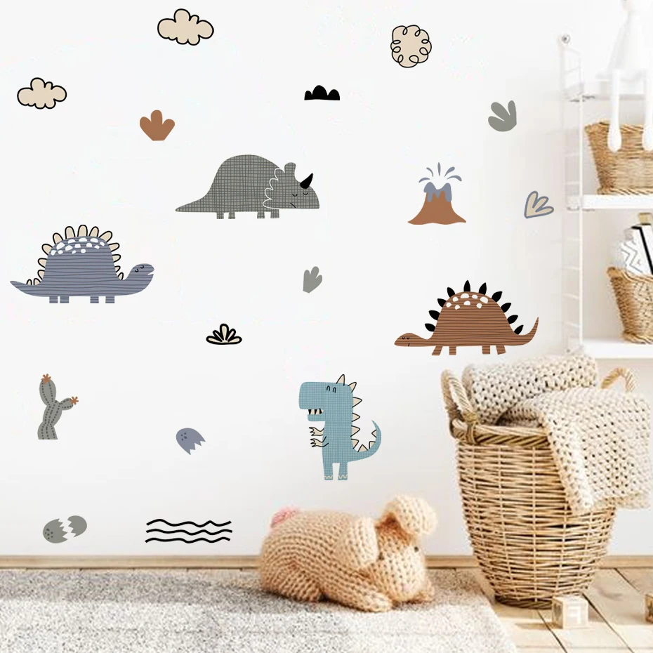 Decoración infantil con aspecto suave