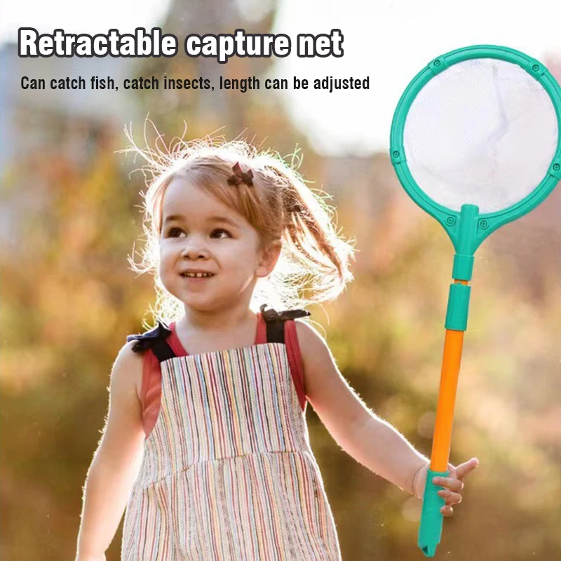 Kit de exploración al aire libre con binoculares y red atrapamoscas - imagen 4