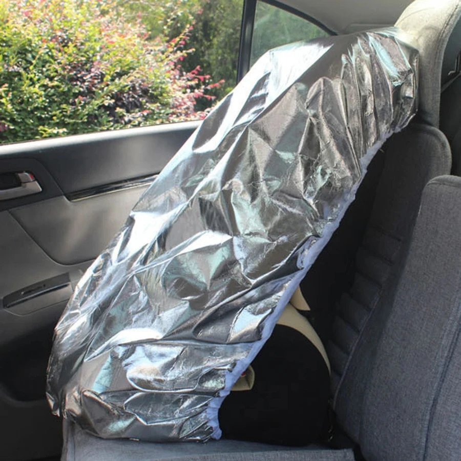 Parasol protector anti-UV reflectante para asiento de coche bebé - imagen 5