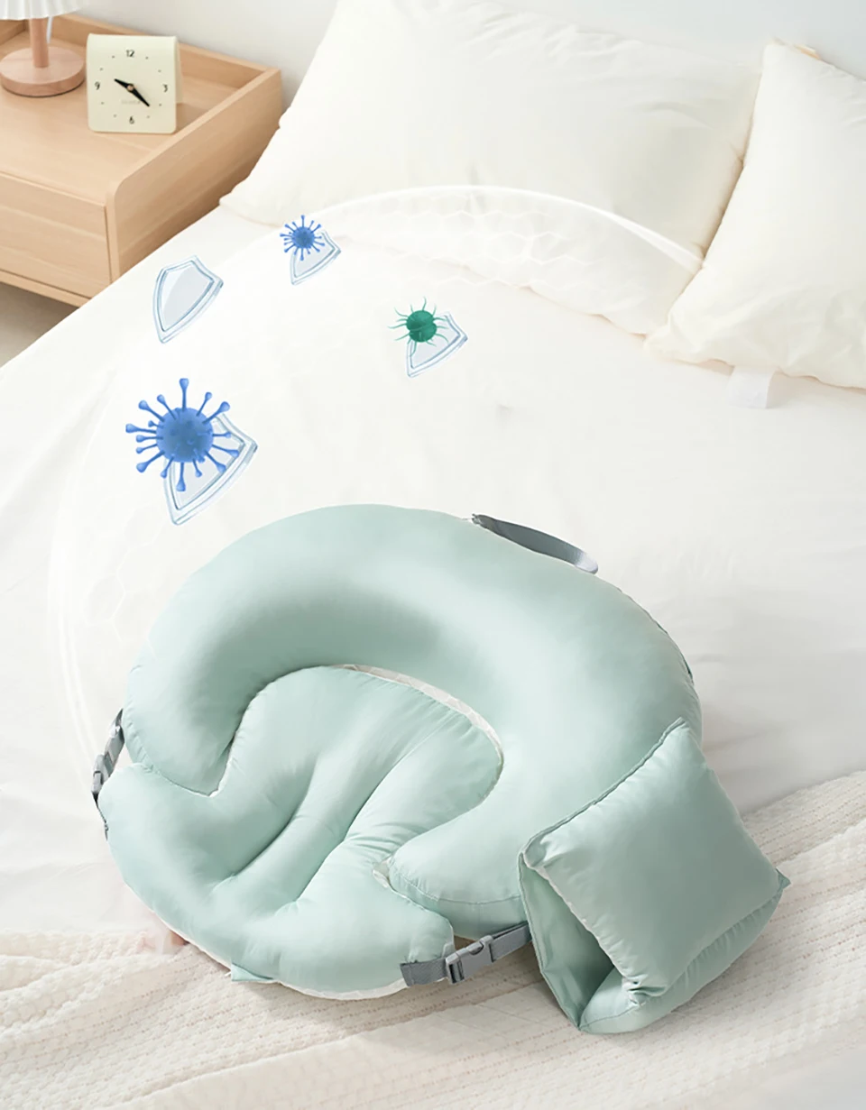 Color y acabado de la almohada