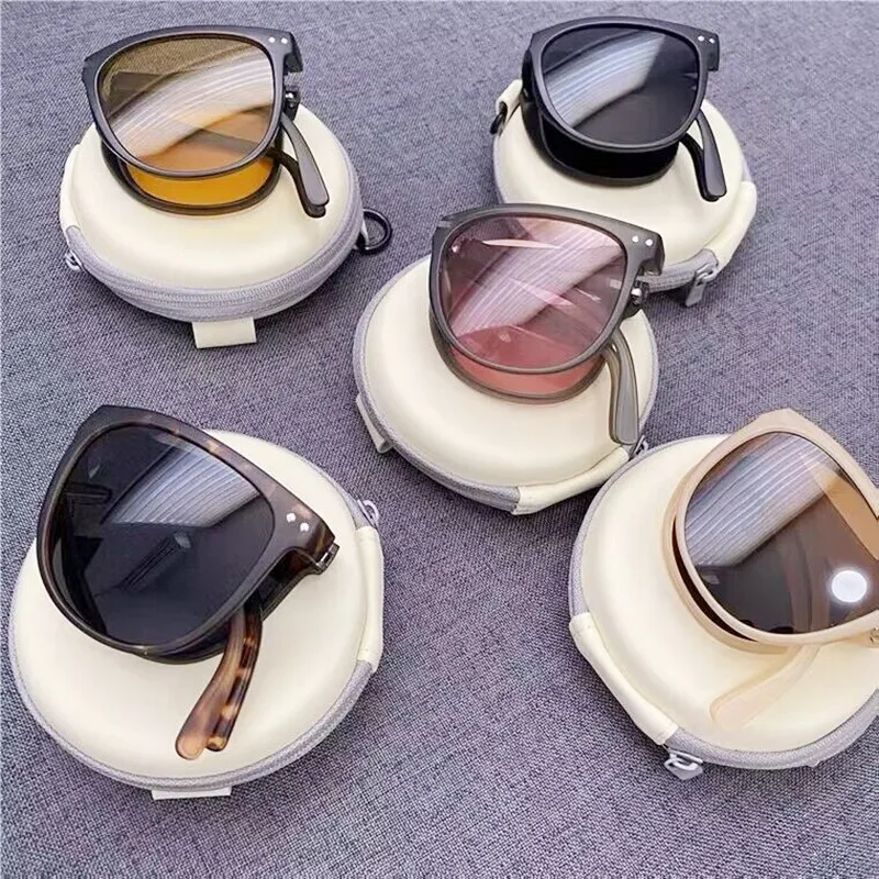 Gafas de sol antideslumbrantes plegables para conducir mujer - imagen 3