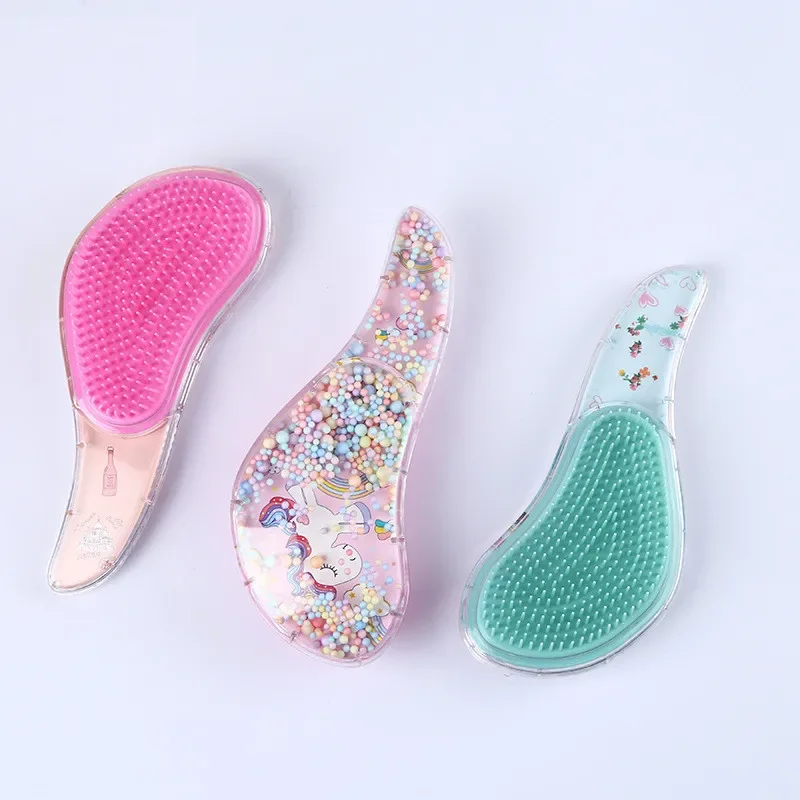 Peine infantil de masaje estilo vintage para niños - imagen 4