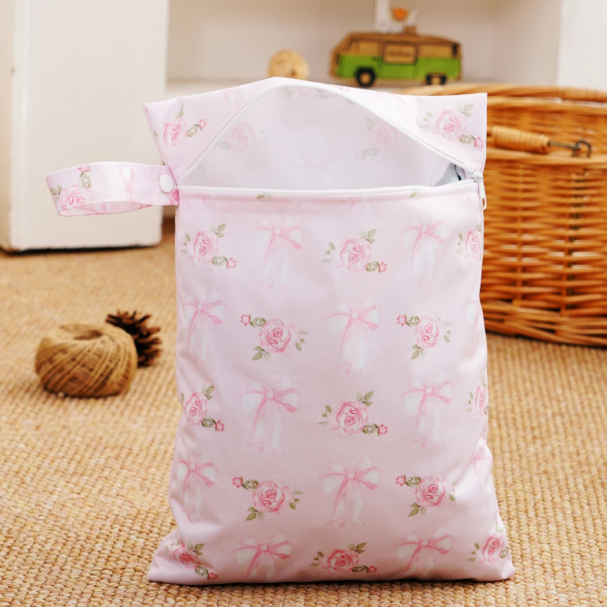 Elinfant bolsas impermeables para pañales de tela lavables - imagen 3