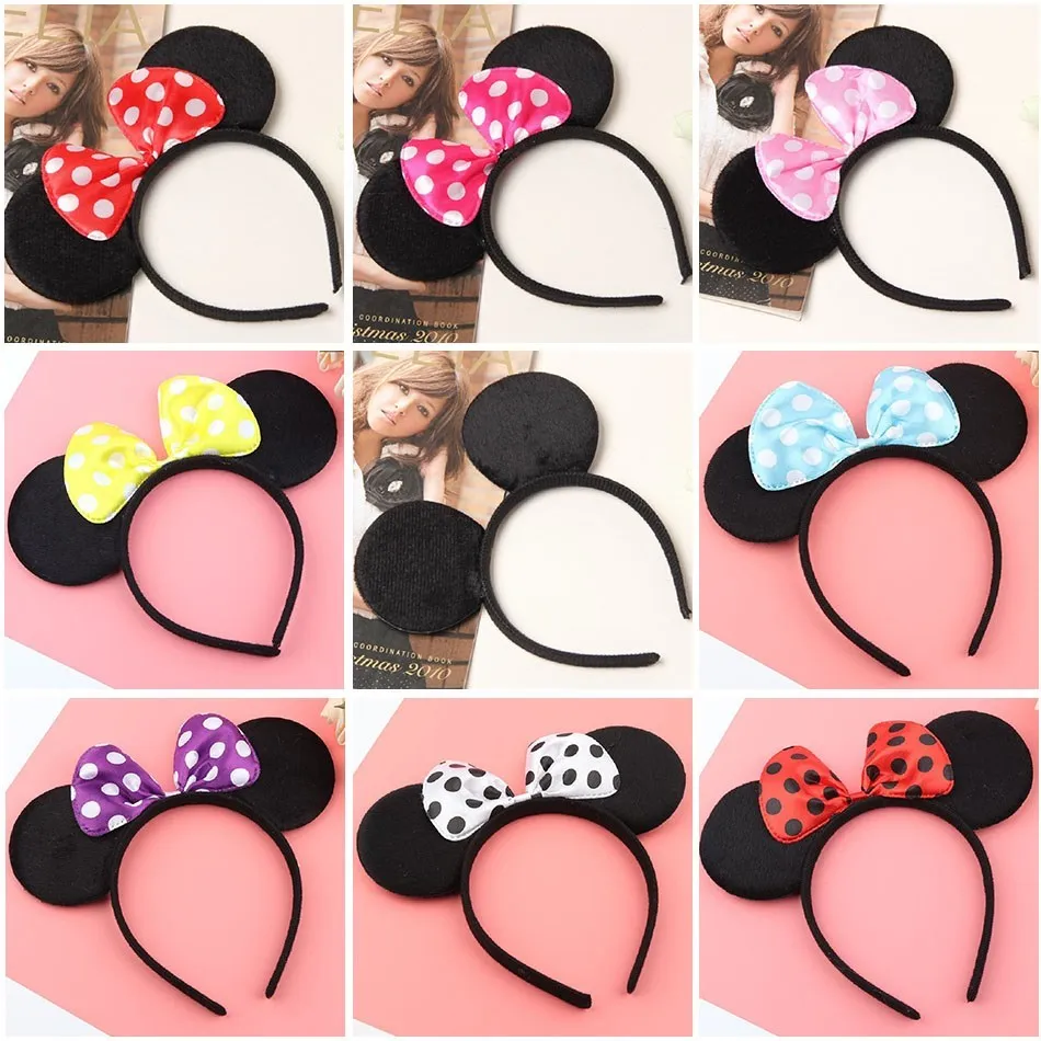 Diadema Mickey Minnie para fiestas infantiles - imagen 4