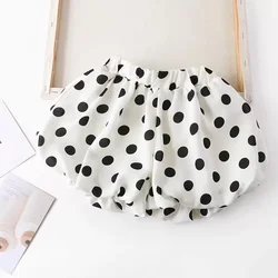 Pantalones cortos de doble capa para niña – Estilo coreano