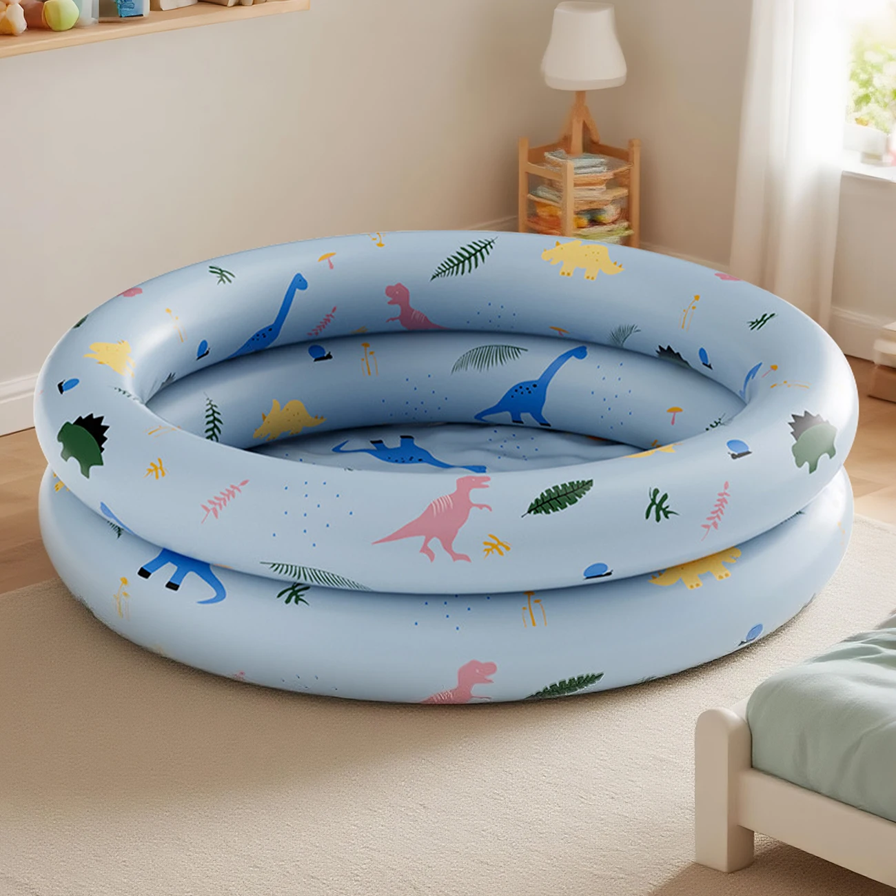 Piscina inflable gruesa infantil linda para interior o exterior - imagen 4