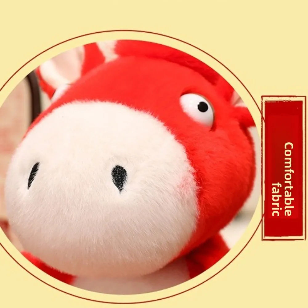 Peluche Pony de la Suerte suave y esponjoso para cumpleaños - imagen 2