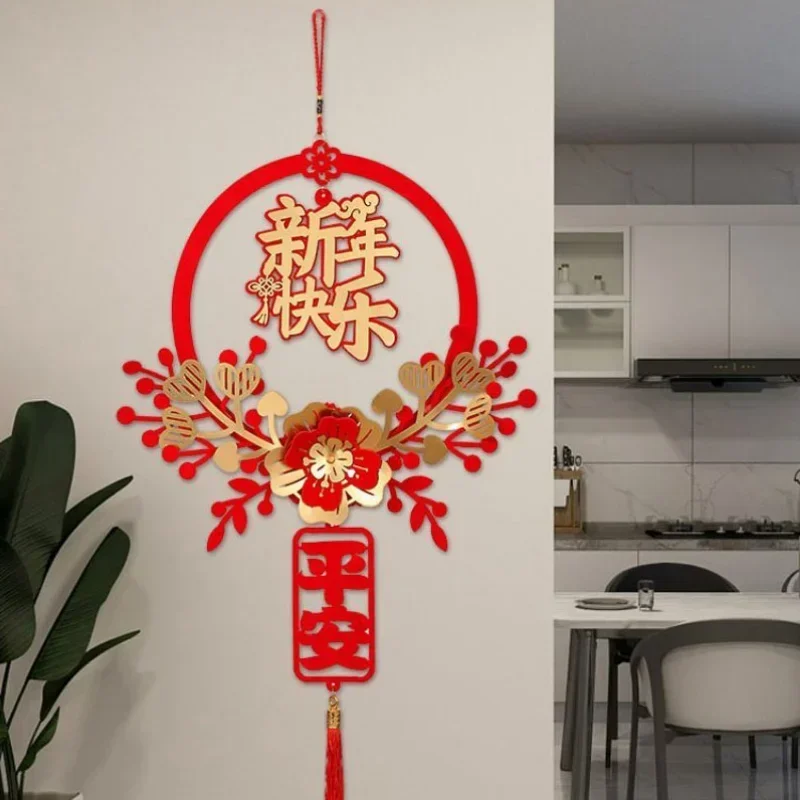 Colgantes de pared primaverales para decoración infantil de Año Nuevo - imagen 4
