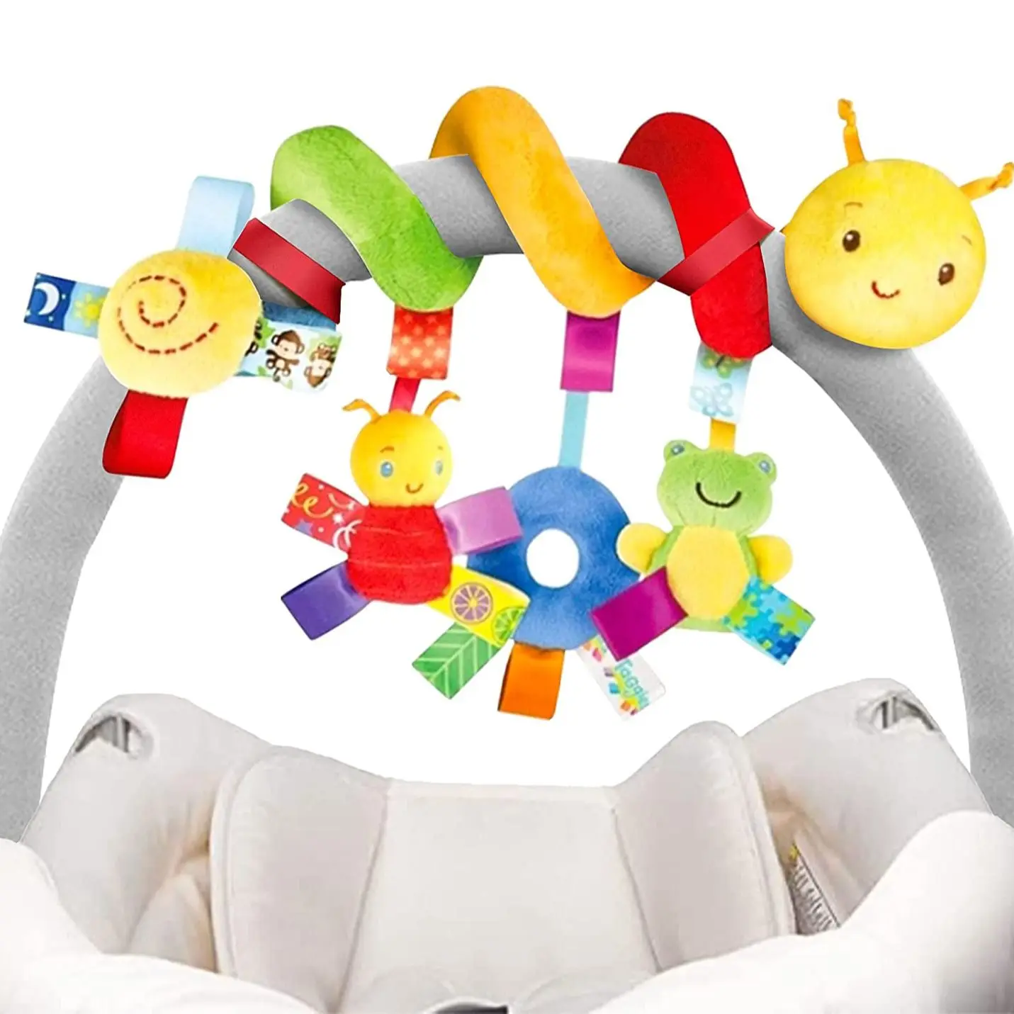 Juguetes de peluche colores brillantes