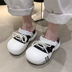 Nuevas Sandalias de Plataforma con Cordones para mujer - Verano 2026