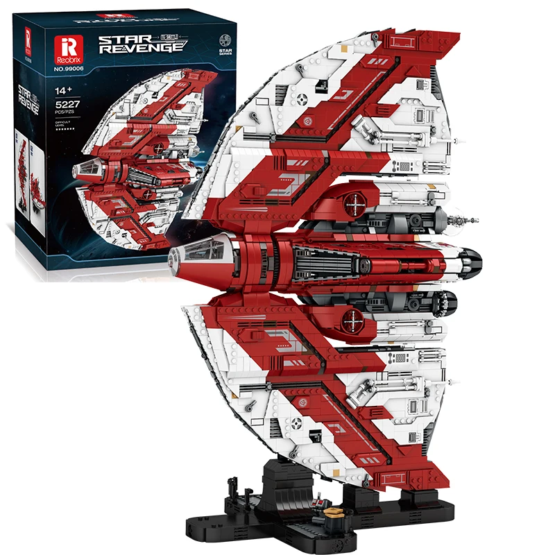 Bloques de construcción nave espacial lanzadera – MOC para regalo - imagen 4