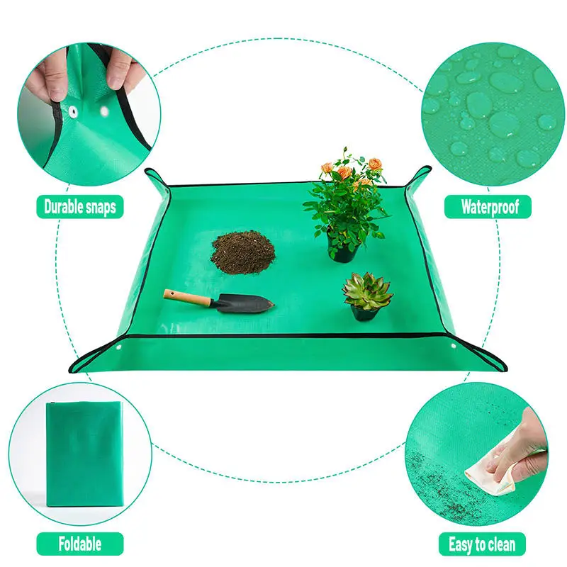 Almohadilla impermeable para jardinería