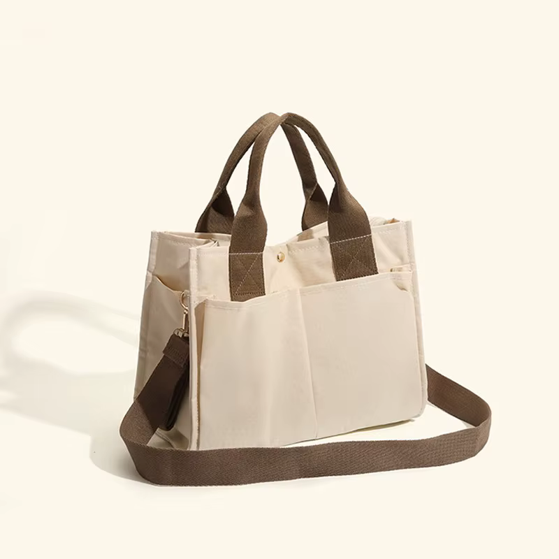 Bolso de maternidad con múltiples compartimentos para mamá y bebé - imagen 5