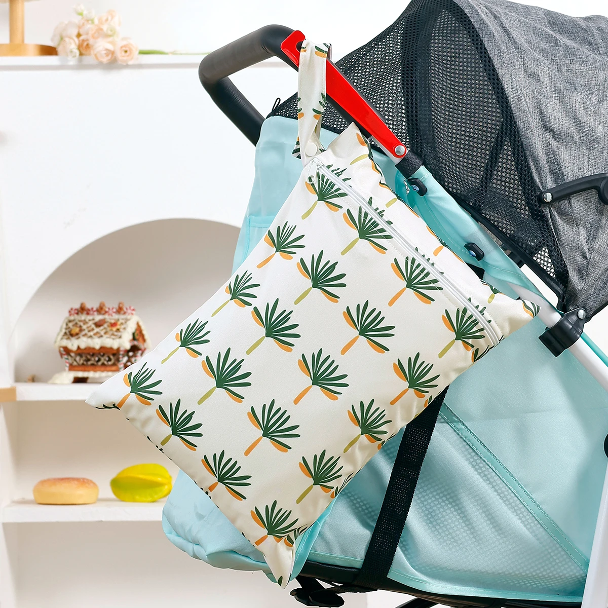 Organización para escapadas con el bebé