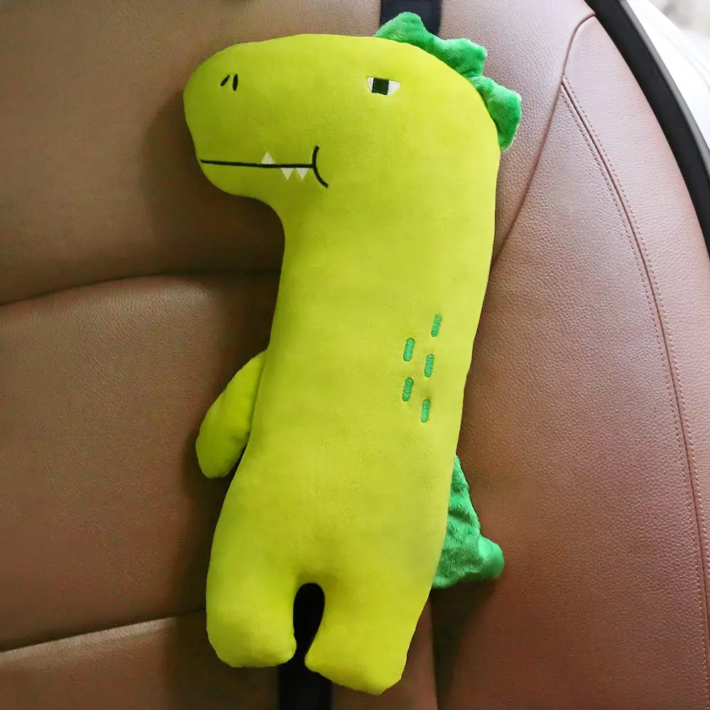 Protector cervical dinosaurio para cinturón de seguridad del coche - imagen 2