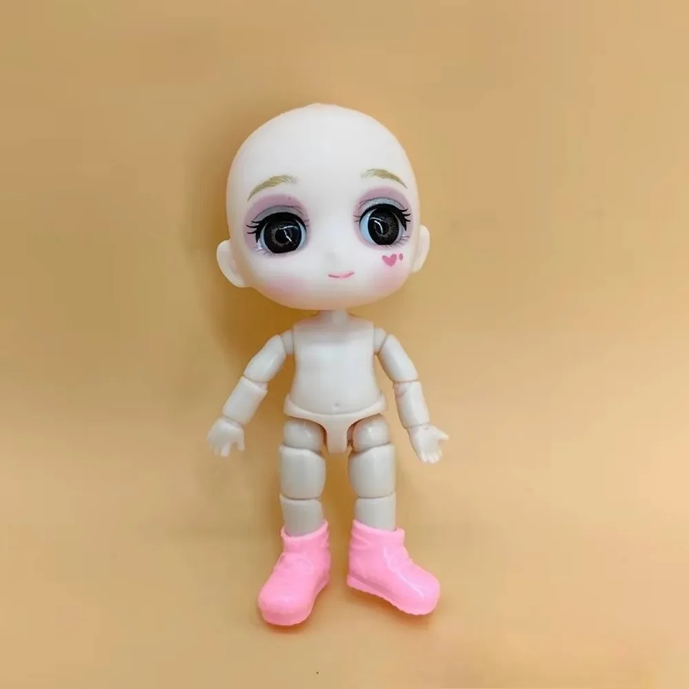 Muñeca articulada tipo anime de cuerpo muscular resistente
