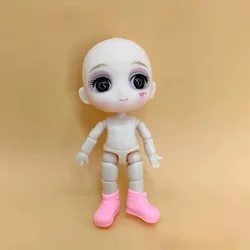 Muñeca articulada tipo anime de cuerpo muscular resistente
